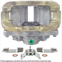 Bremsecaliper venstre bag GM S/T10 1998 til 2005 (BBB 9917289B - A1C 18B4713)