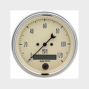 Auto Meter Street Rod/Antique Speedometer 3 3/8