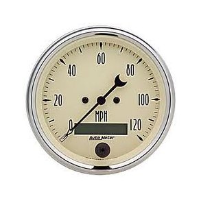 Auto Meter Street Rod/Antique Speedometer 3 3/8