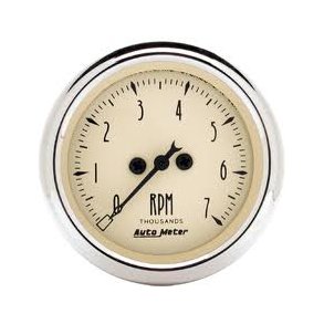 Auto Meter Street Rod/Antique omdrejningstller 2 1/16