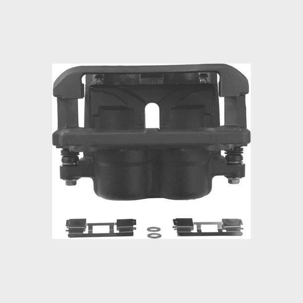 Bremsecaliper venstre for Ford F150 2004 til 2008 (AC Delco 18F2451 - A1C 18B4975 - BBB 9917954B)