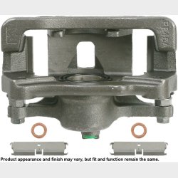 Bremsecaliper venstre bag Hummer H3 2006 til 2010 (A1C 18-5020 - BBB 9917363A - 99-17363A)