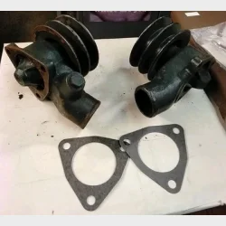 Vandpumpe s�t til �rgang 1935 &amp; 1936 Ford Trucks 221 V8 NOS water pump double pulley set