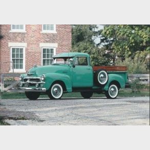 Frontrude 2 tonet Chevrolet truck 1954 (DW362GB)