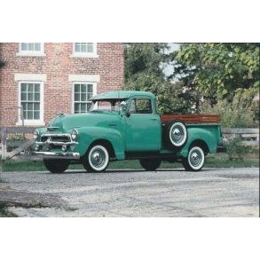 Frontrude 2 tonet Chevrolet truck 1954 (DW362GB)