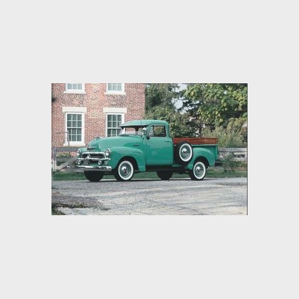 Frontrude 2 tonet Chevrolet truck 1954 (DW362GB)