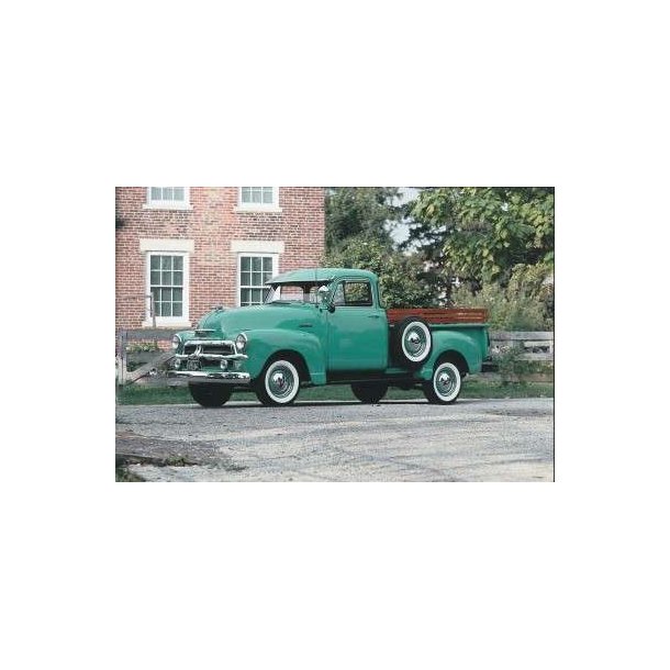 Frontrude 2 tonet Chevrolet truck 1954 (DW362GB)