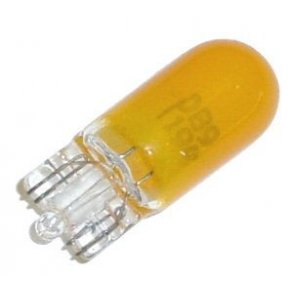 Pre gul 1 polet 12V - 4W Loft & instrumentlys mm. (Wagner 194A)