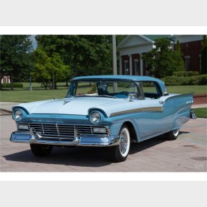 Frontrude 2 tonet Ford Fairlane 1957 til 1958 (DW486GB)