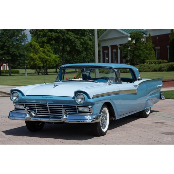 Frontrude 2 tonet Ford Fairlane 1957 til 1958 (DW486GB)