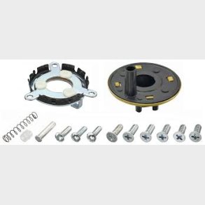 1967-68 Camaro Wood Steering Wheel Horn & Mount Kit 179282