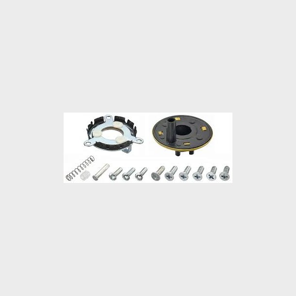 1967-68 Camaro Wood Steering Wheel Horn &amp; Mount Kit 179282