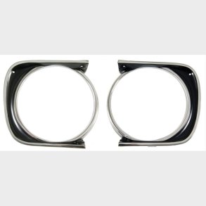 Lygtering Headlight Bezels 1967 CAMARO - W-151
