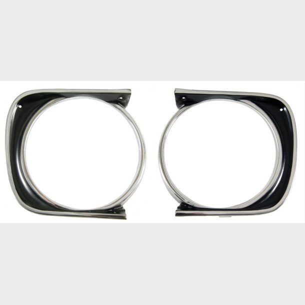 Lygtering Headlight Bezels 1967 CAMARO - W-151