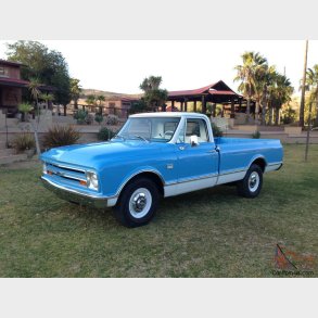 Forsk�rm h�jre Chevrolet Pick-up 1967 (Brugt Texas import)