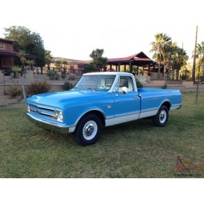 Forskrm hjre Chevrolet Pick-up 1967 (Brugt Texas import)