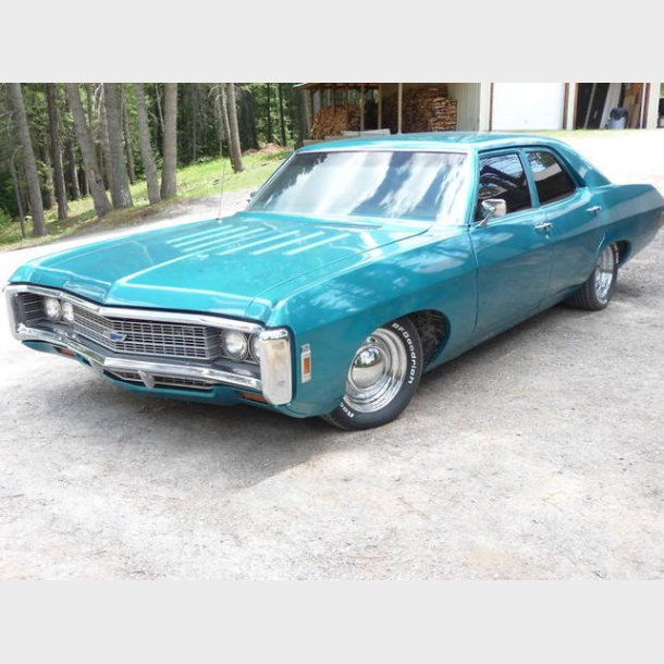 D�r h�jre for Chevrolet F/S 4 d�rs sedan 1969 til 1970 (Brugt Texas import)