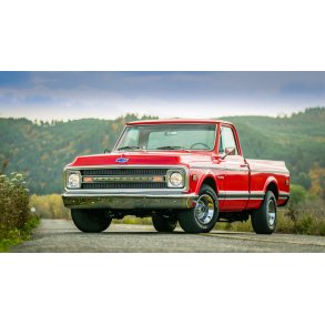 Frontrude 2 tonet Chevrolet/GMC truck 1967 til 1972 (DW685GB - DW794GB)