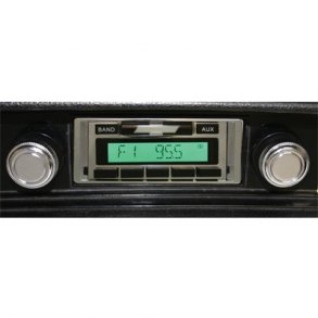 Skaffevare USA forventes hjem Chevrolet El-Camino retro Radio CAM-CH37-630