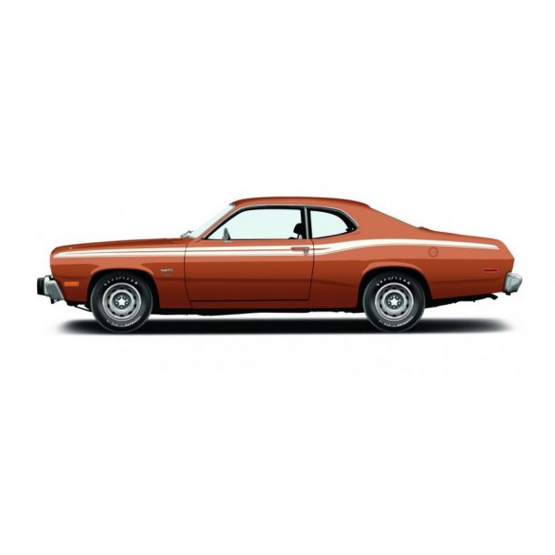 Frontrude 2 tonet Plymouth Duster, Dodge Dart &amp; Dodge Demon 1970 til 1976