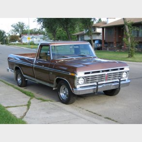 Frontrude 2 tonet Ford F100/150/250 & F350 1967 til 1979 (DW819GB)