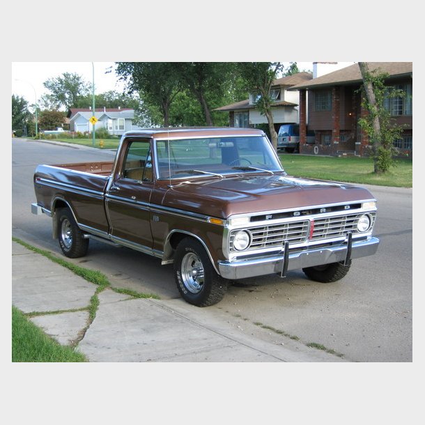 Frontrude 2 tonet Ford F100/150/250 &amp; F350 1967 til 1979 (DW819GB)