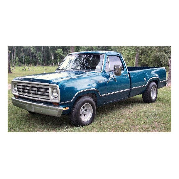 Lad 8` Dodge F/S Pickup 1972 til 1980 (Brugt Texas import)