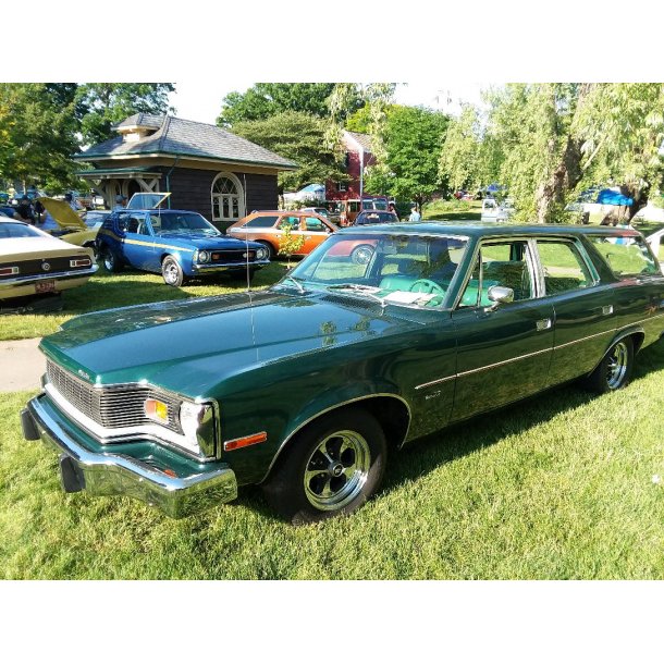 Frontrude 2 tonet AMC Matador 4/5 drs 1974 til 1978 (DW830GB)