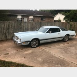 D�r venstre for Ford Thunderbird 1972 til 1976 (Brugt Texas import)