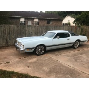 Dr hjre for Ford Thunderbird 1972 til 1976 (Brugt Texas import)