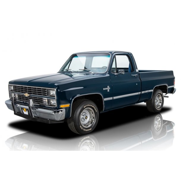 Forskrm venstre Chevrolet Pickup 1981 til 1987 Suburban 1981 til 1991 (Brugt Texas import)