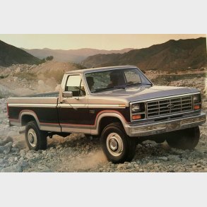 Forsk�rm h�jre Ford F serie 1980 til 1986 (Brugt Texas import)