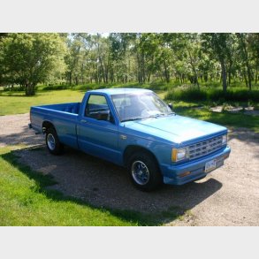 Lad 6` Chevrolet S10 1982 til 1993 (Brugt Texas import)
