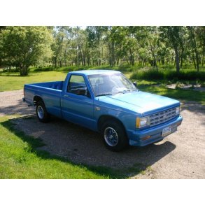 Lad 6` Chevrolet S10 1982 til 1993 (Brugt Texas import)