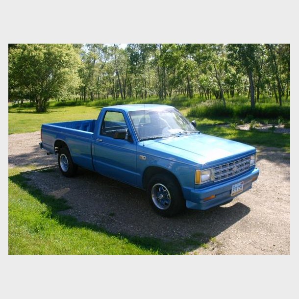 Lad 6` Chevrolet S10 1982 til 1993 (Brugt Texas import)