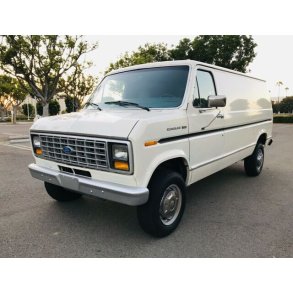 Frontrude 2 tonet Ford Econoline 1975 til 1991 (DW836GB - DW837GB)
