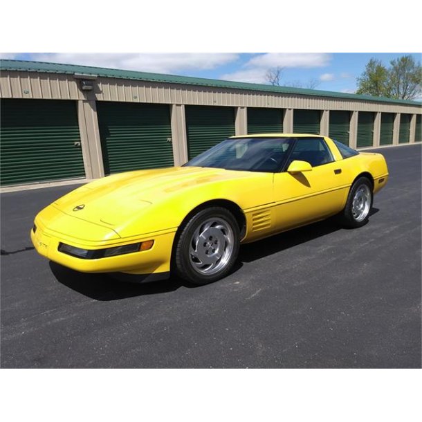 Frontrude 2 tonet Chevrolet Corvette C4 Coupe / Convertible 1991 til 1996 (DW1112GB)