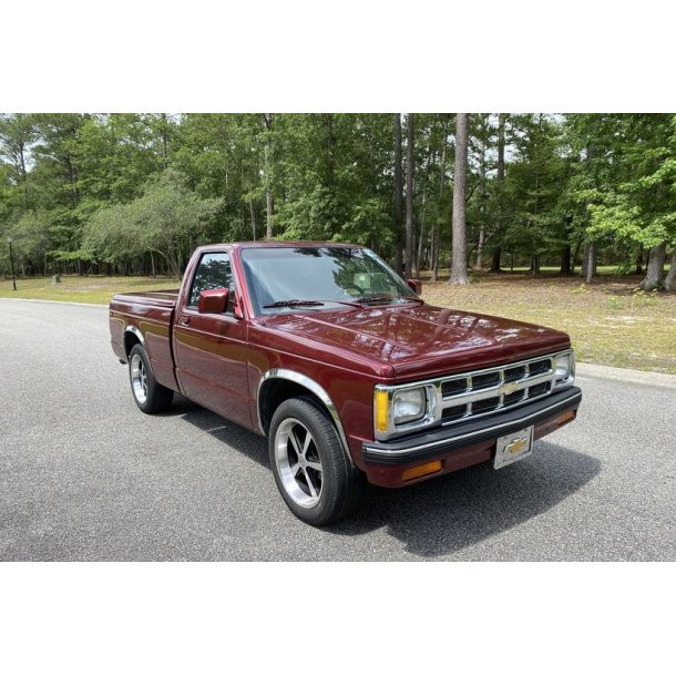 Dr venstre for Blazer S10 1983 til 1993 (Brugt Texas import)