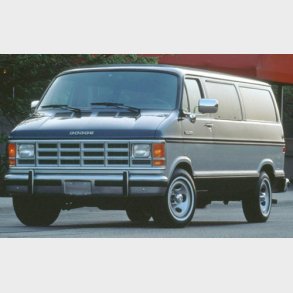 D�r venstre for Dodge van -1993 (Brugt Texas import)