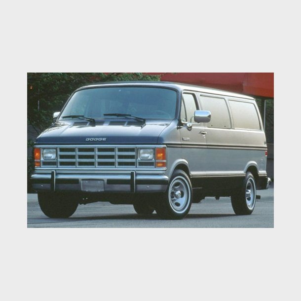 D�r venstre for Dodge van -1993 (Brugt Texas import)