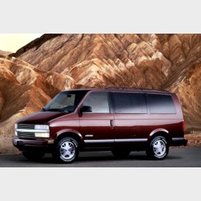 Forlygte venstre Astro/Safari 1995 til 2005 (934-150R Brugt Texas import)