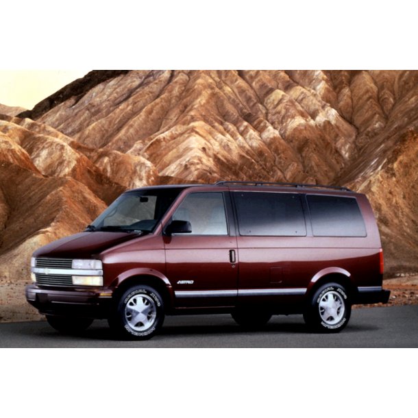 Hjelm Astro/Safari 1995 til 2005 (Brugt Texas import)