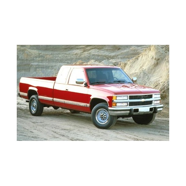 Forskrm venstre Chevrolet C/K &amp; Tahoe 1988 til 2002 (Brugt Texas import)