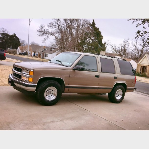 Bagklap/d�r h�jre Yukon, Tahoe, Suburban 1991 til 2000 (Brugt Texas import)