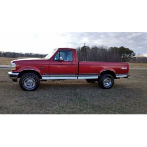 Hjulbueliste venstre bag Ford Bronco F150/250 Wheel opening moulding (LMC 49-4032)