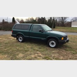 Sidemarkeringslygte venstre for Chevrolet S10/Blazer 1994 til 1997 (GM2550140)