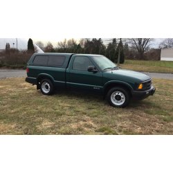 Sidemarkeringslygte venstre for Chevrolet S10/Blazer 1994 til 1997 (GM2550140)