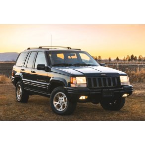 Frontrude 2 tonet Jeep Grand Cherokee 1993 til 1998 (DW11142GBN)