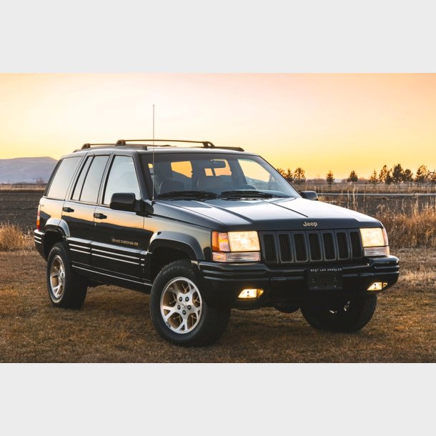 Frontrude 2 tonet Jeep Grand Cherokee 1993 til 1998 (DW11142GBN)