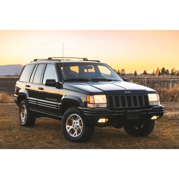 Frontrude 2 tonet Jeep Grand Cherokee 1993 til 1998 (DW11142GBN)